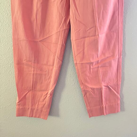 NEW Everlane The Tencel Way-high High Rise taper pleated trouser pants - Picture 8 of 9